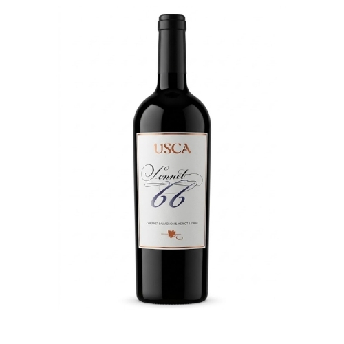 Usca 66 Cabernet / Merlot Şişe