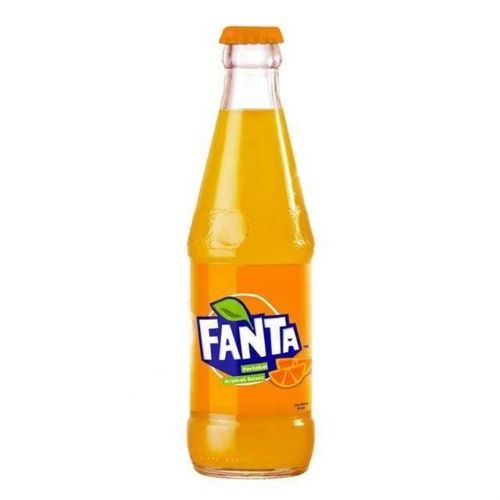 Fanta Cam Şişe 330 ml